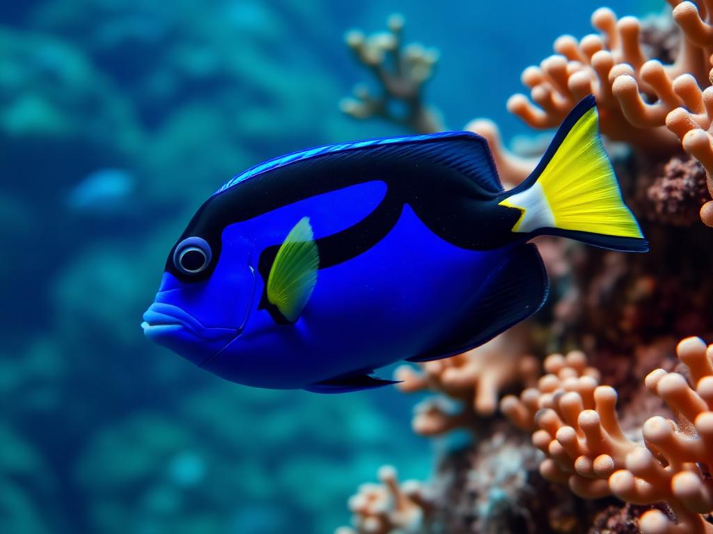 Foto de Blue Tang